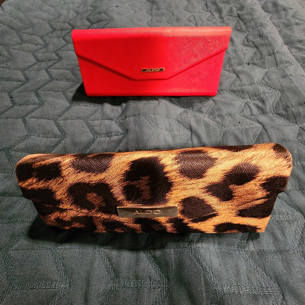 Leopard Sunglasses Case
